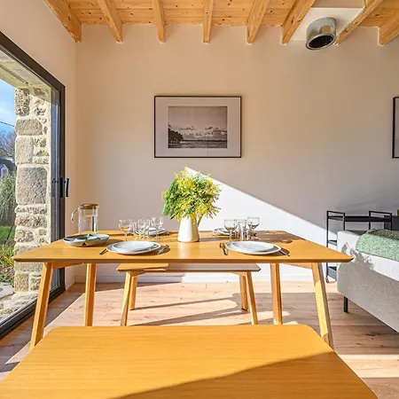 La Lande Trevras - Petite Maison De Charme Vakantiehuis Baden