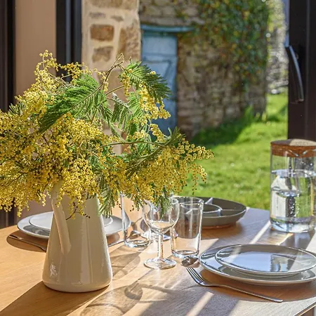 La Lande Trevras - Petite Maison De Charme Vakantiehuis *